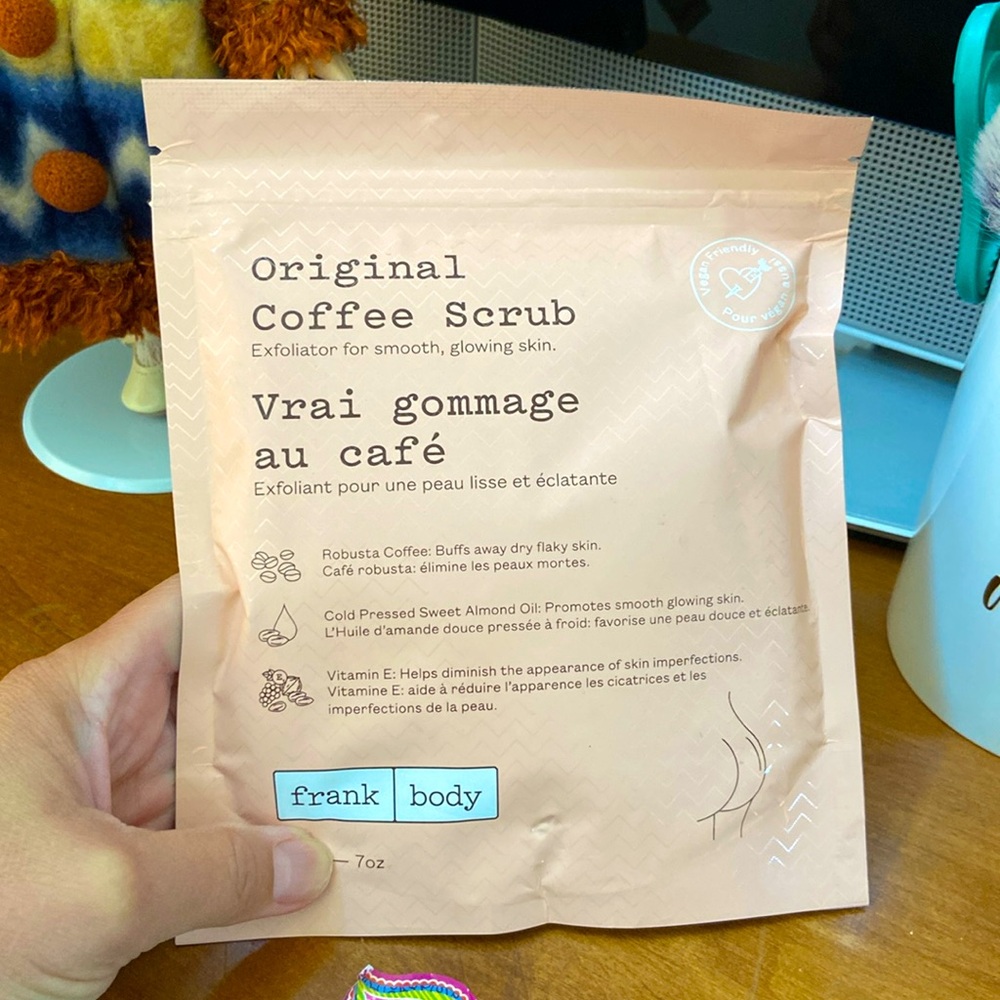 🆕 Coffee scrub 200g